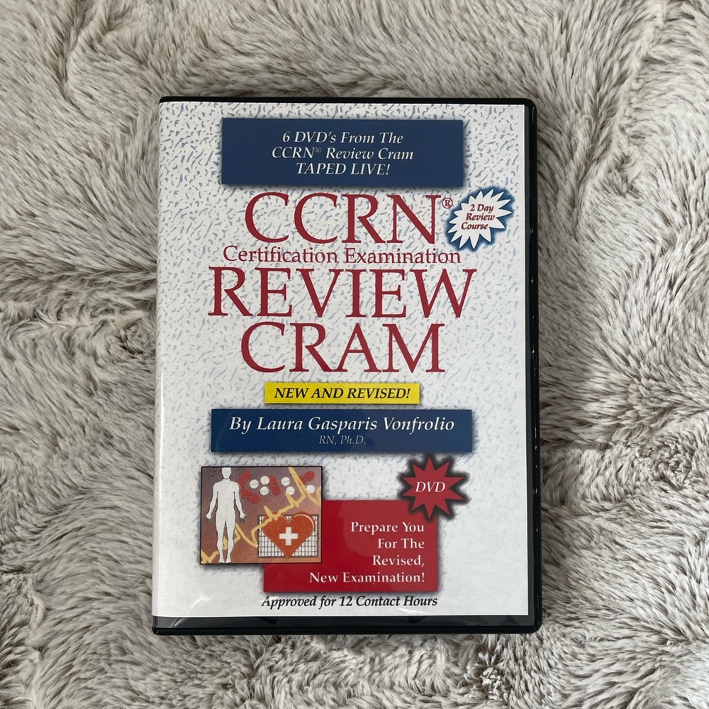 Laura Gasparis CCRN Review DVD set